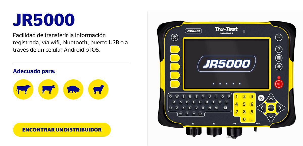 Indicador Digital Tru-test JR5000