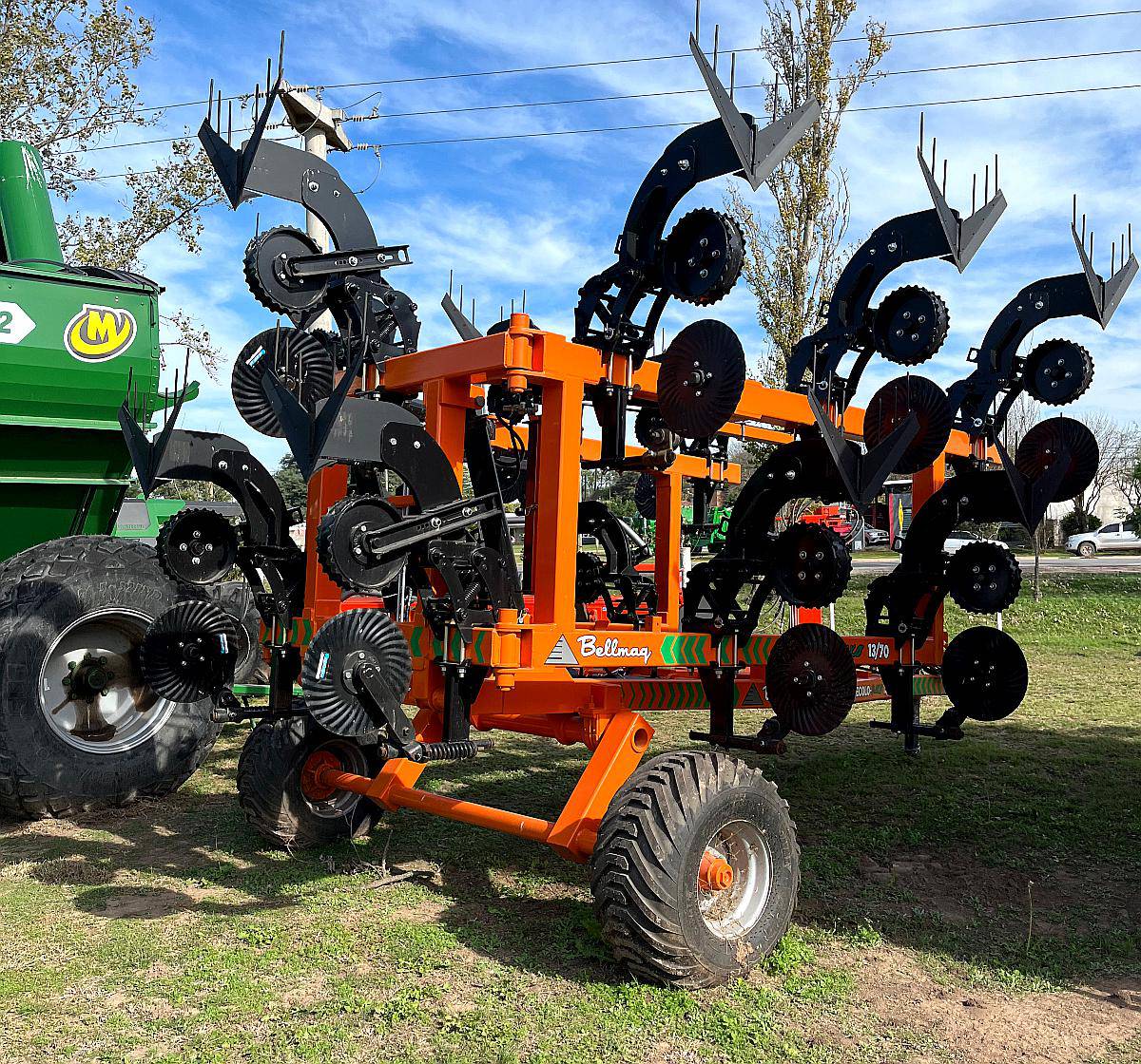 Carpidor Bell MAQ R13 a 70 cm Nuevo