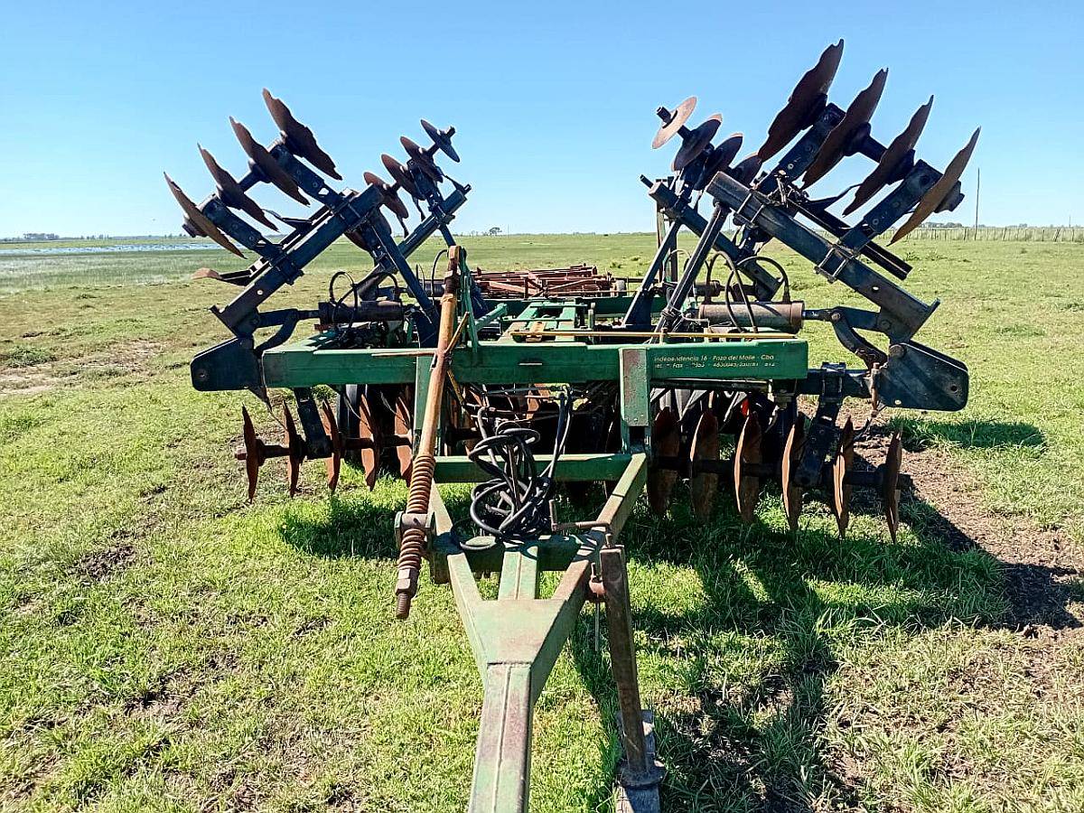 Rastra de Discos Agromec 52 Platos.