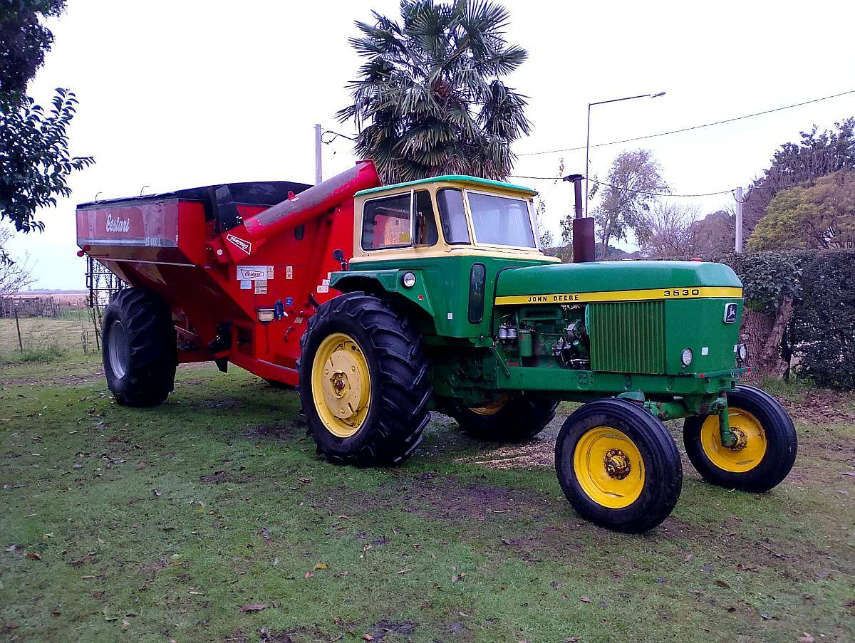Oportunidad John Deere 3530 Impecable