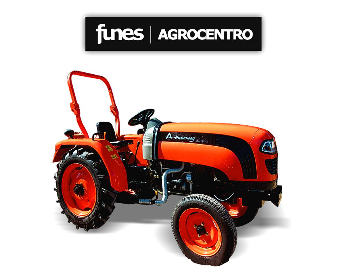 Tractor Agrícola - Hanomag 300a - 30 HP