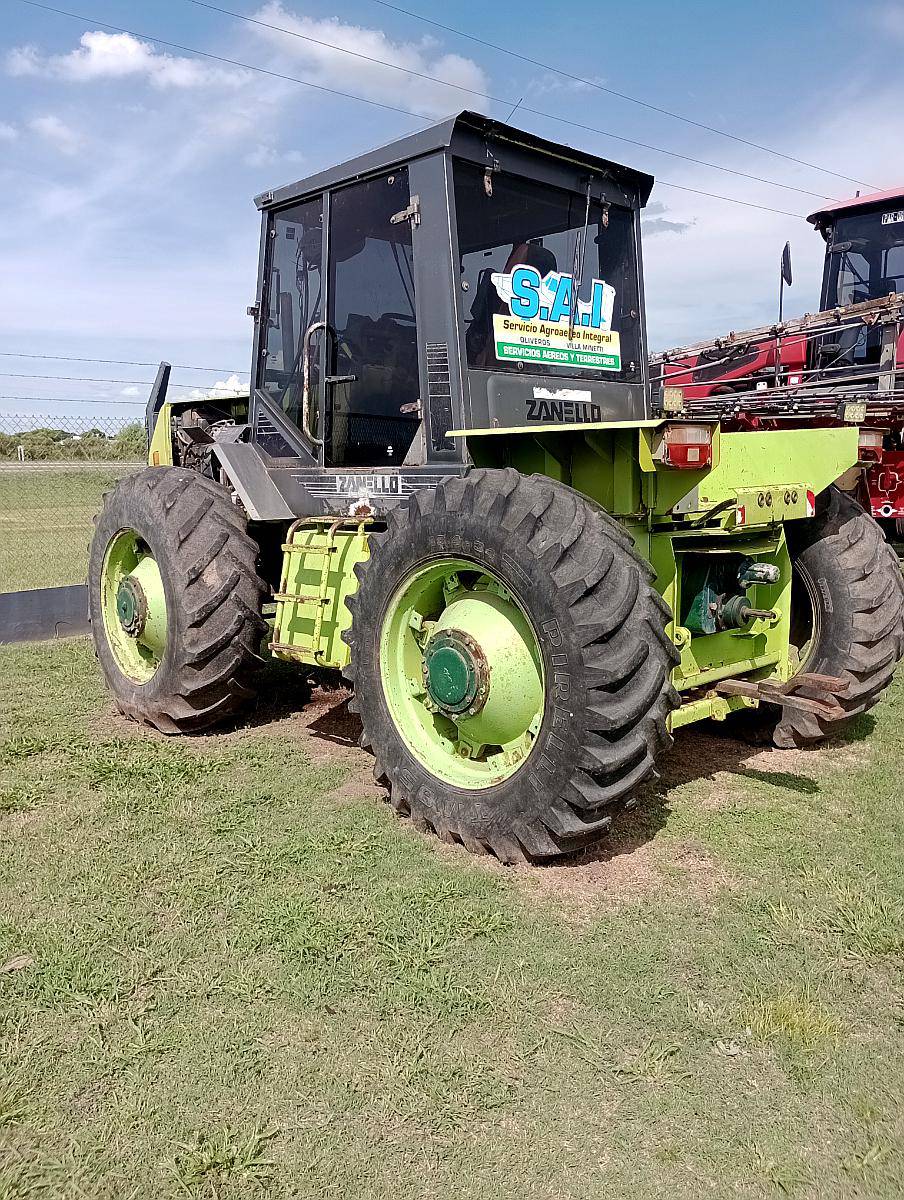 Tractor Zanello Trac 1500 Año 1997 29.700 Agroads