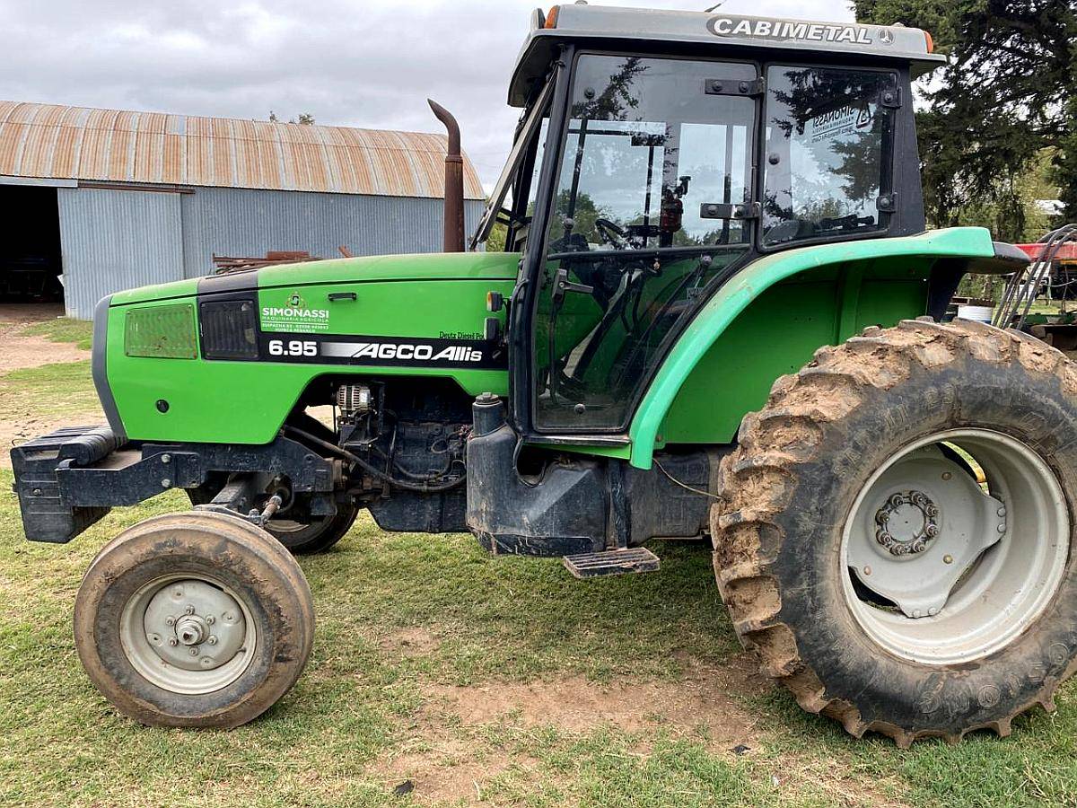 Agco Allis 6.95 muy Bueno ( NO Toma Canje )