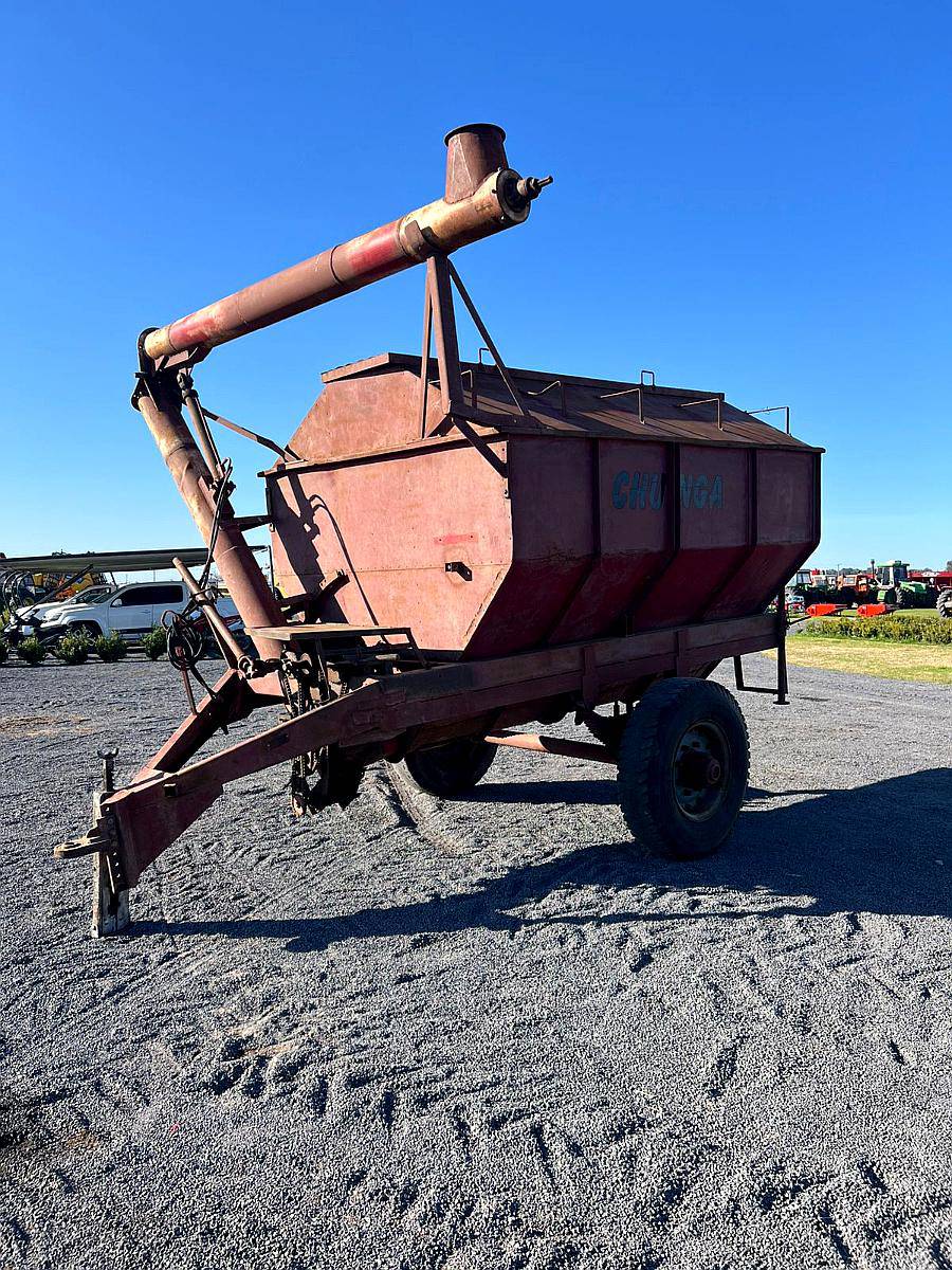 Racionador Chunga de 5000 Lts con Tubo Largo