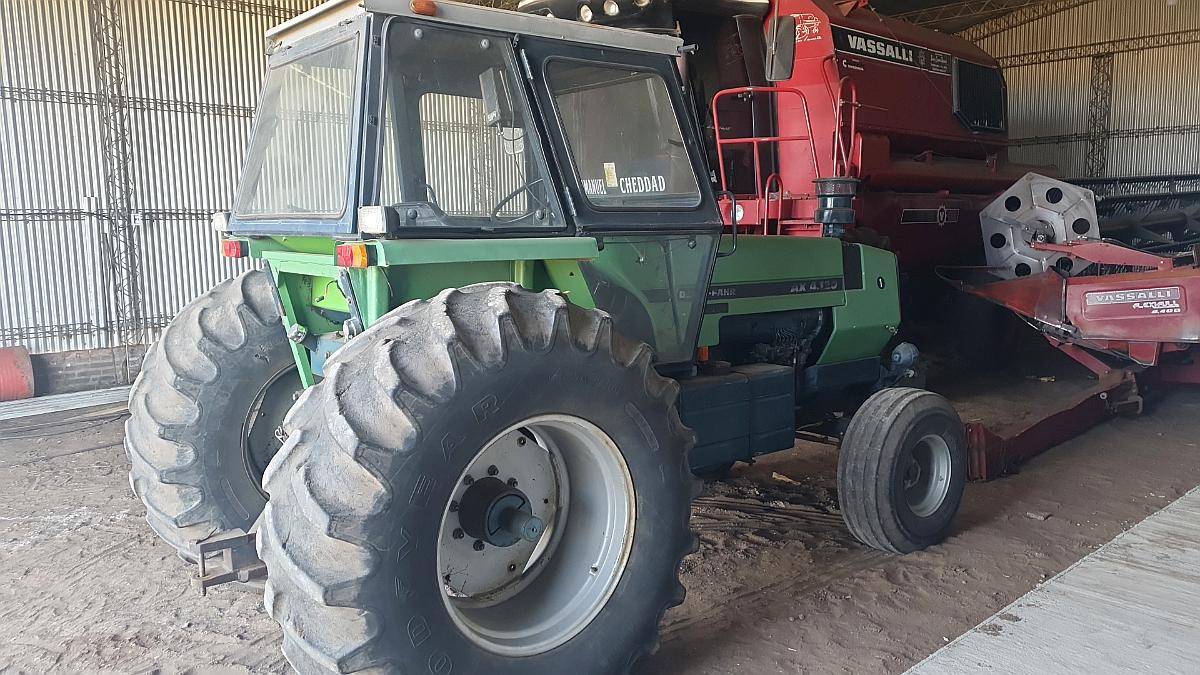 Deutz AX 4.120 Sincron