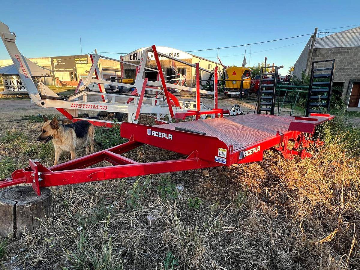 Trailer de 5x2,10 Completo para 5tt.