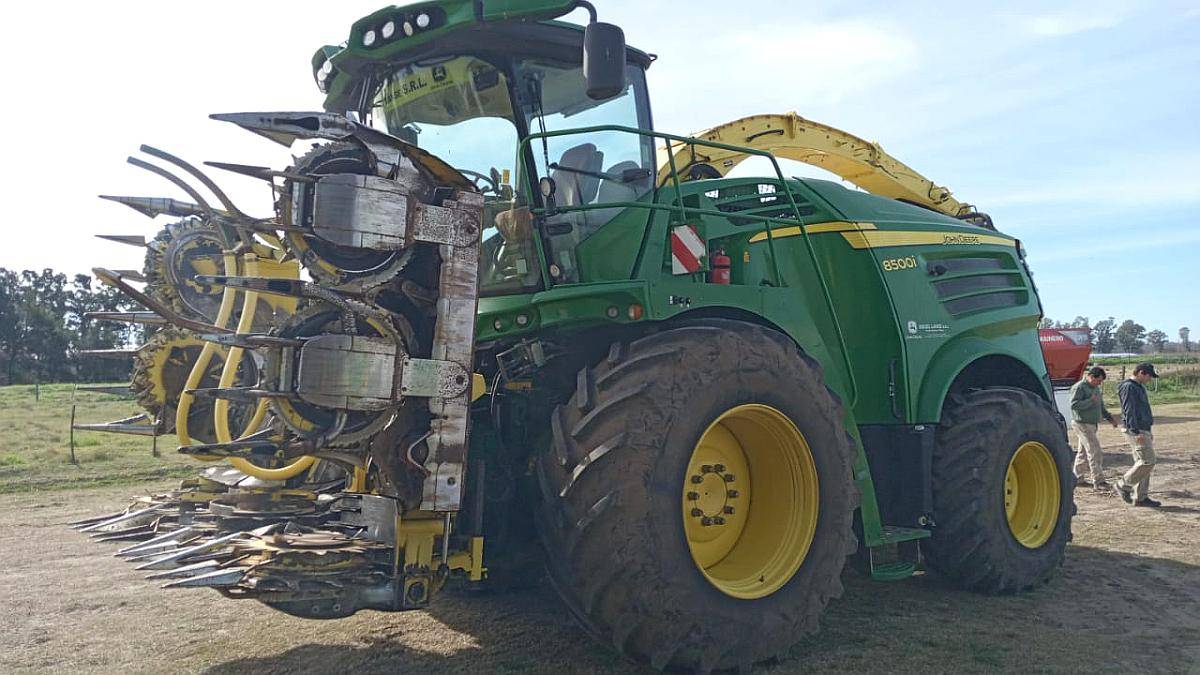Picadora John Deere 8500 Mod. 2016