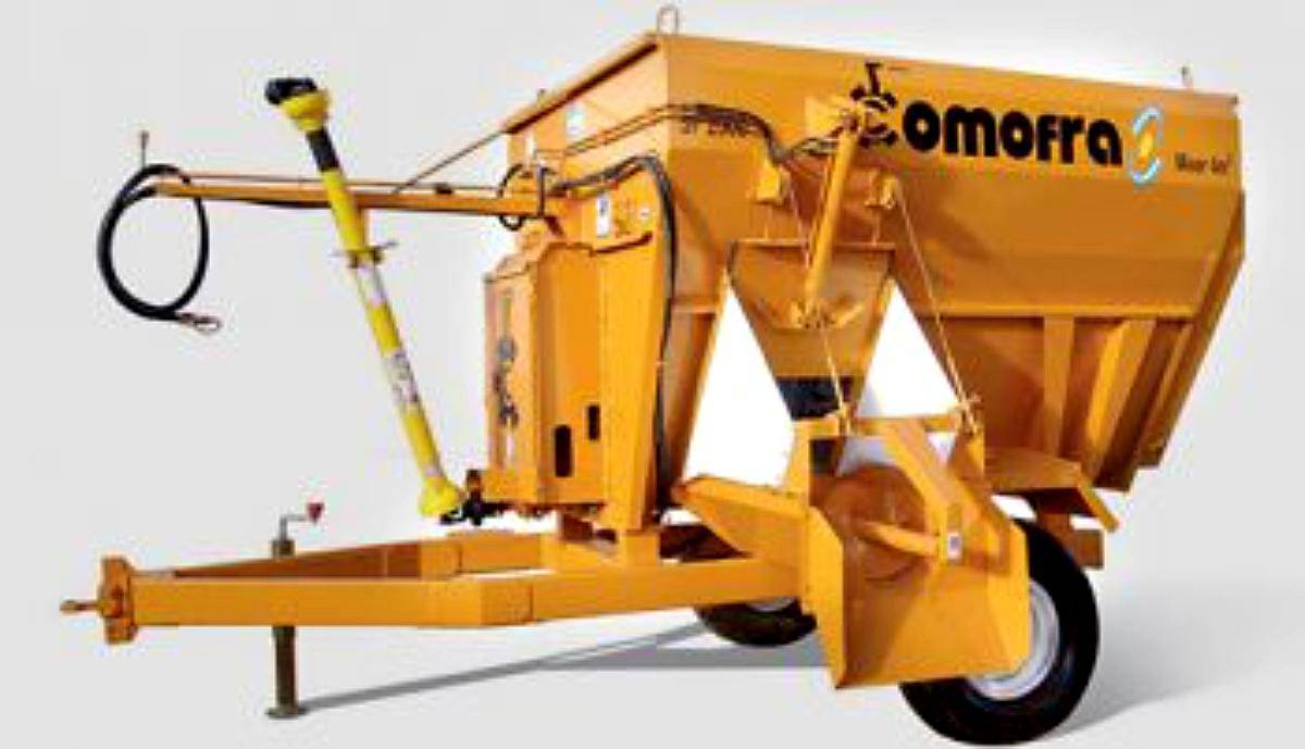 Mixer Horizontal Comofra SF 2000