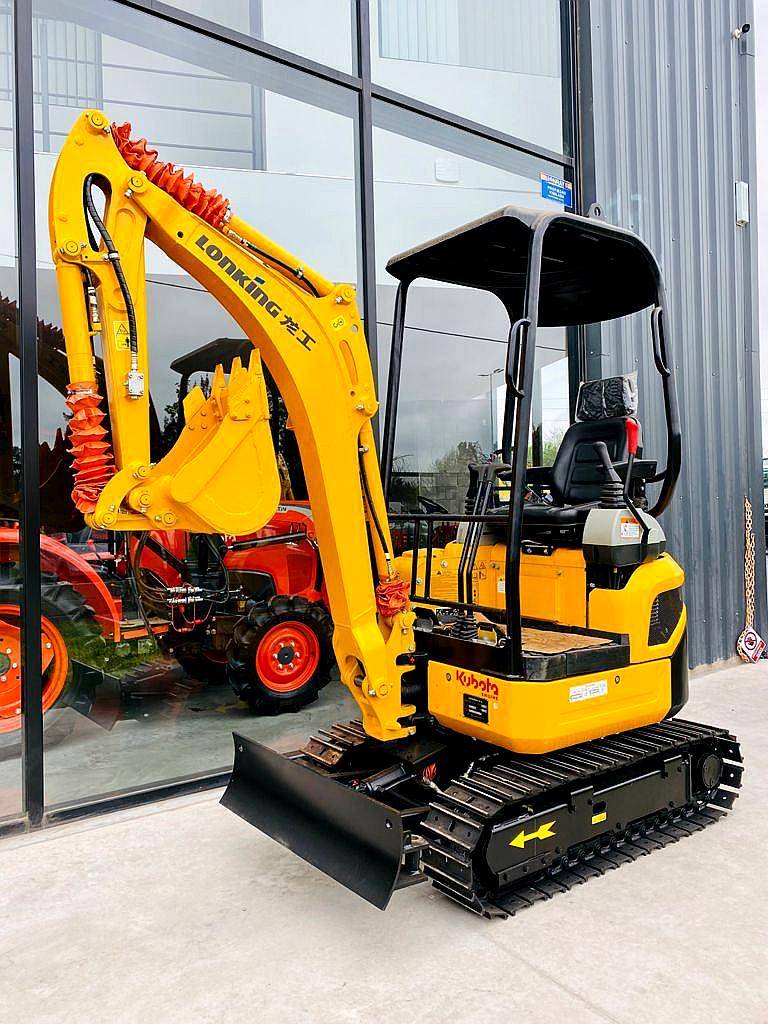 Miniexcavadora Lonking Cdm6016, Anticipo