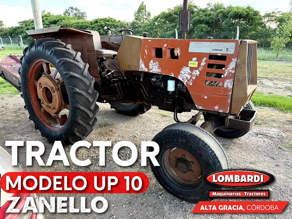 Tractor Zanello Up10, 65hp Disponible Entrega Inmediata