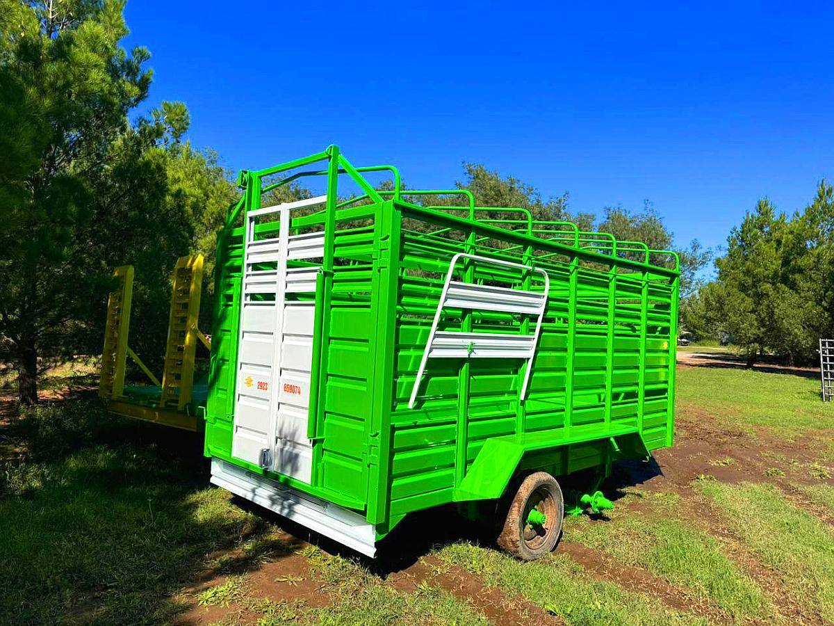 Carro Vaquero 2 Ejes