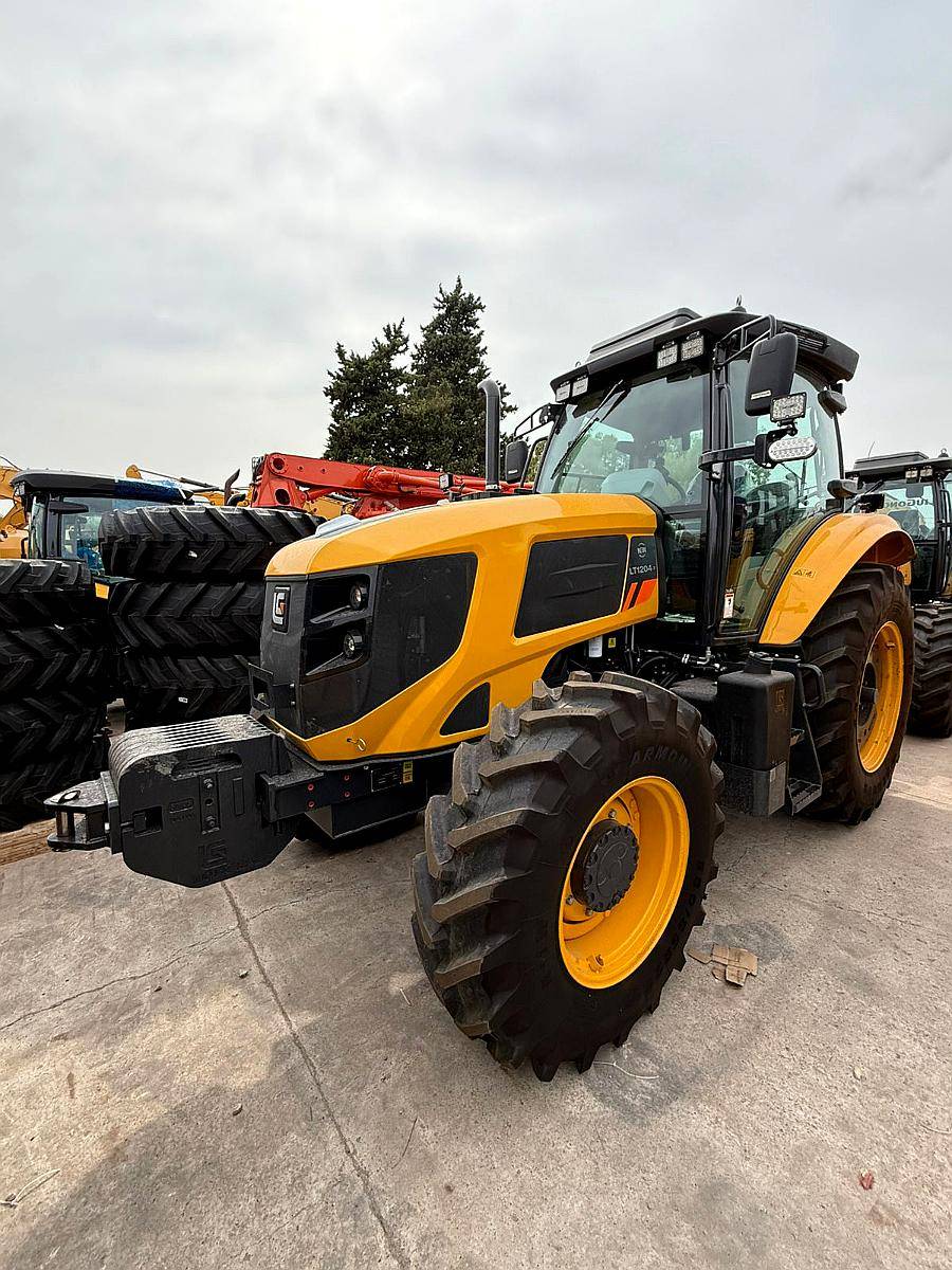 Tractor Liugong 4X4 120hp Motor Yuchai