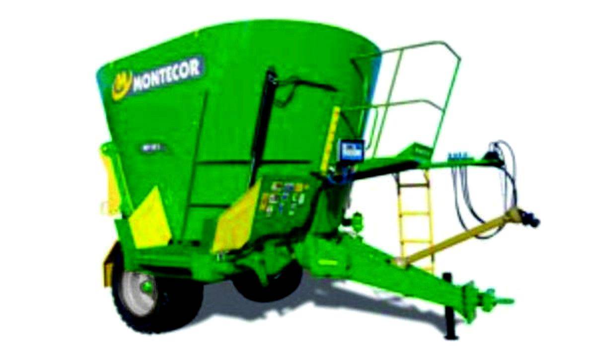 Mixer Vertical 1478 Reductor y Caja Montecor