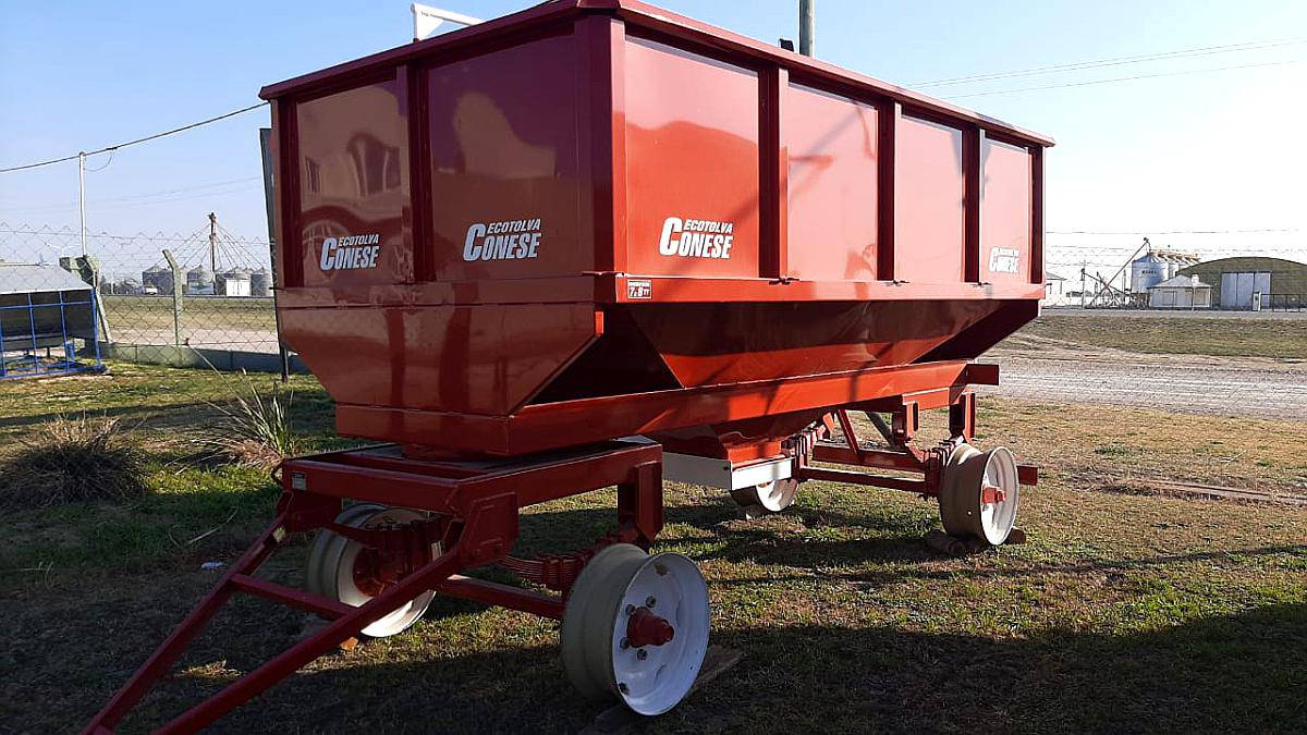 Acoplado Silero de 7 a 8 TN Conese Disponible