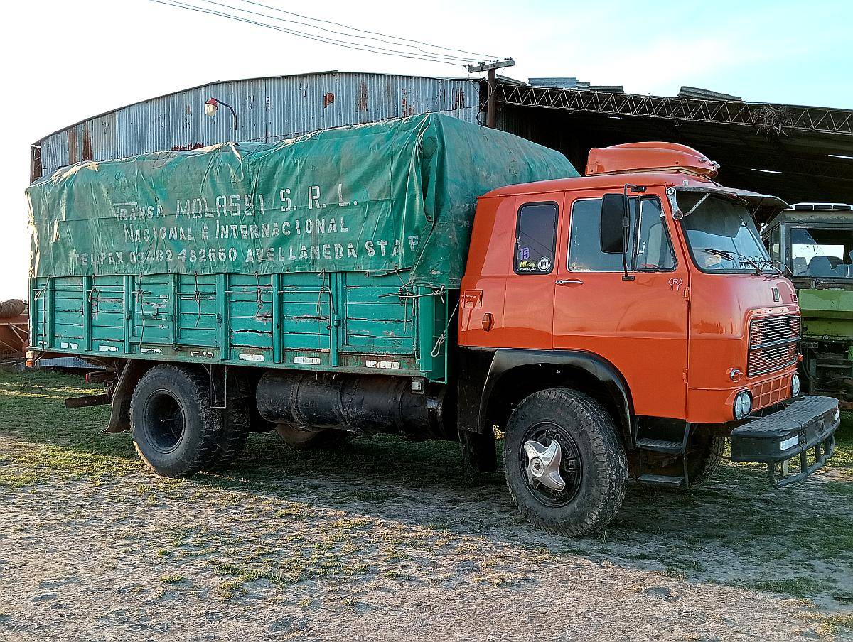 Fiat 673 Modelo 1975 Motor Deutz Turbo