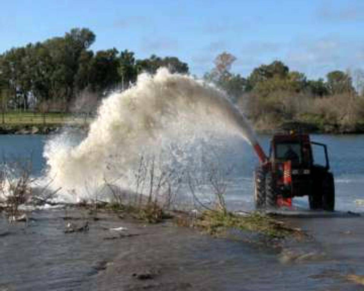 Bomba de Agua Portátil de Alto Caudal