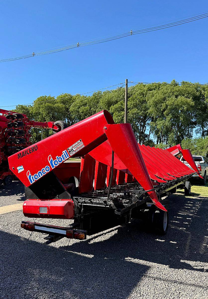 Cabezal Maicero Franco Fabril 13 a 52