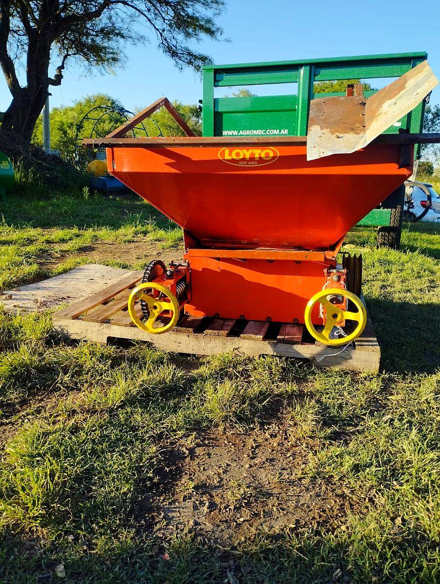 Quebradora Loyto Usada L600/40