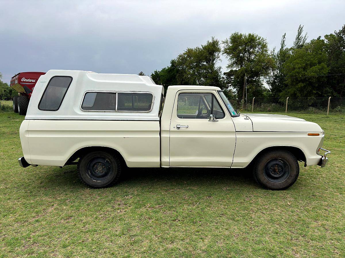 Ford F-100 Motor Perkins 4 Potenciado 1994 en Exc. Estado.