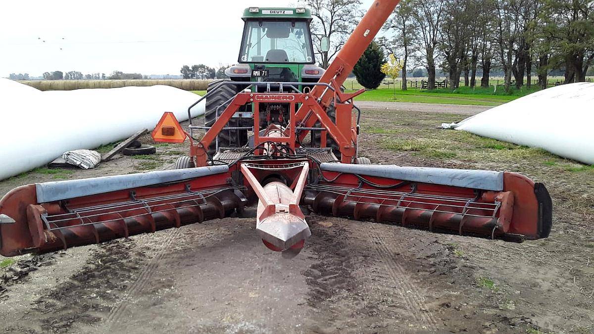 Extractora de Granos Mainero 2330