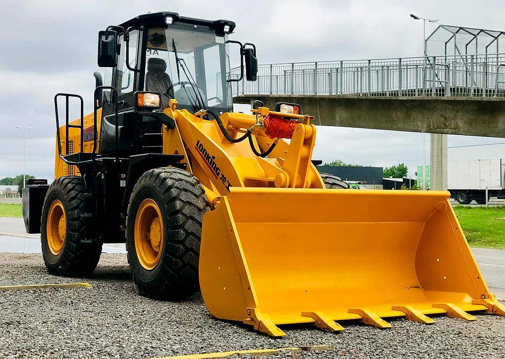 Cargadora Lonking Cdm835nd, Anticipo