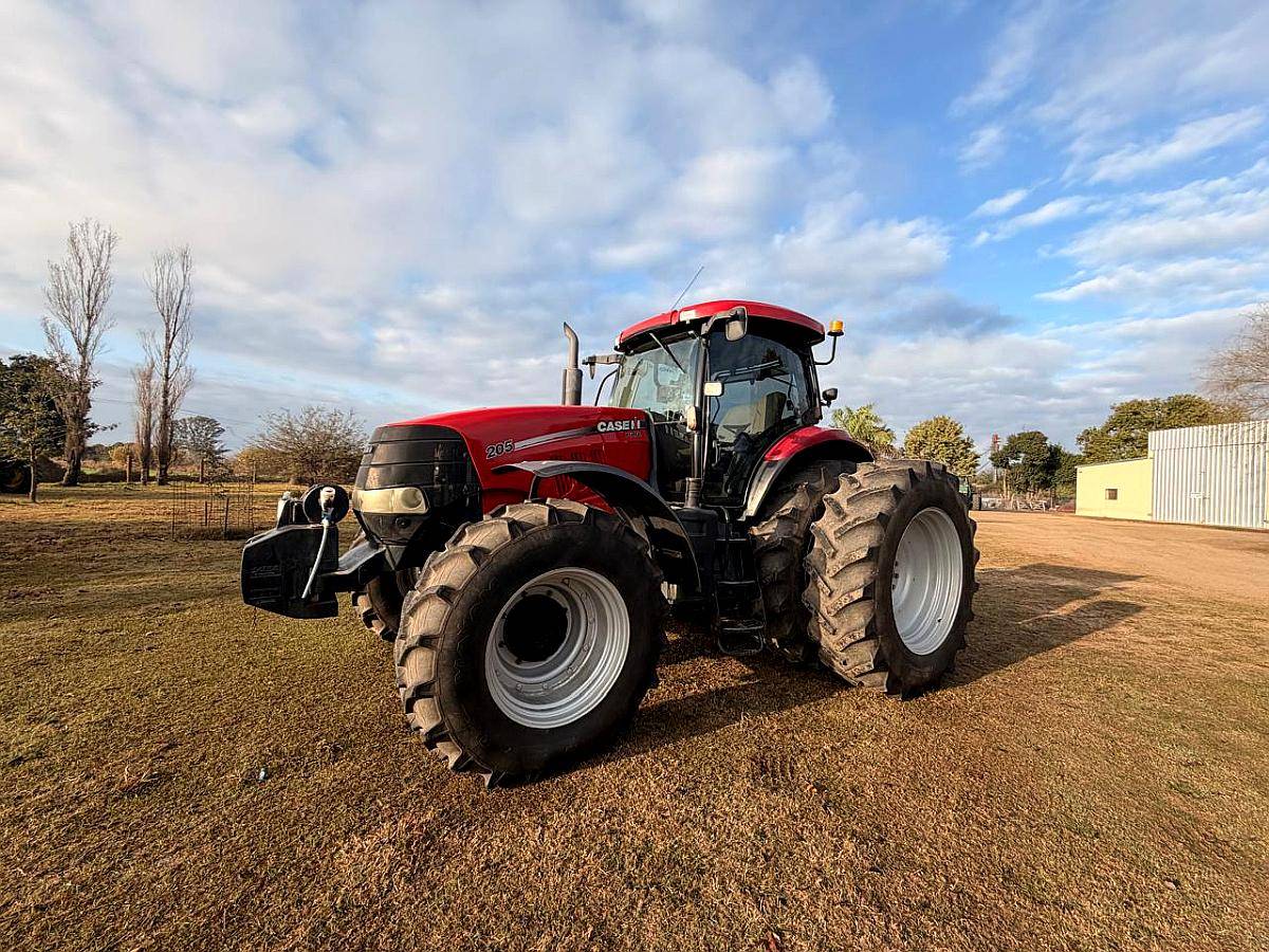 Case IH Puma 205 Implecable