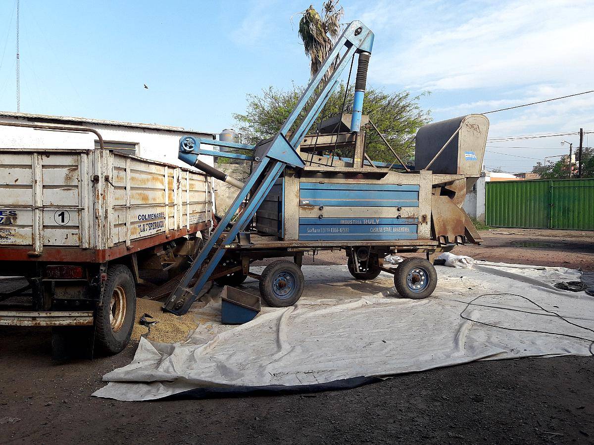 Clasificadora de Semillas Rully 5l