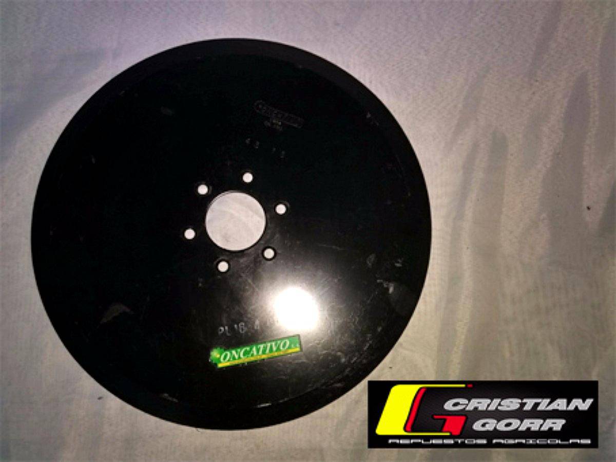 Disco Plano 15 Pulgadas / Sembradoras Giorgi (grano Grueso)