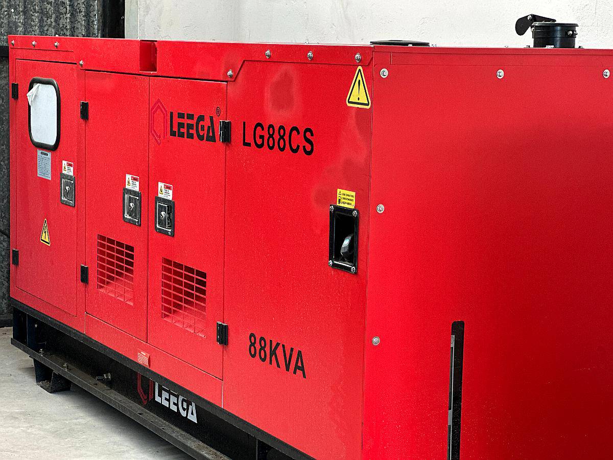 Grupos Electrógenos de 6,5 a 110 KVA