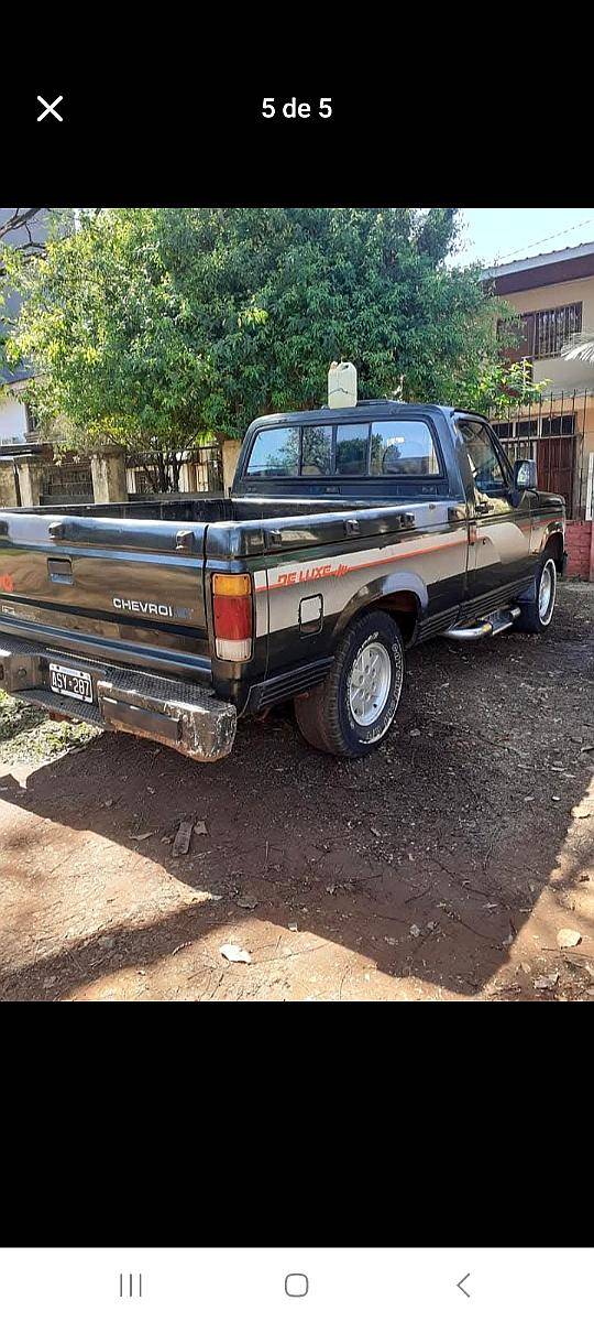 Vendo Chevrolet Custom D-20 Luxe Turbo Plus