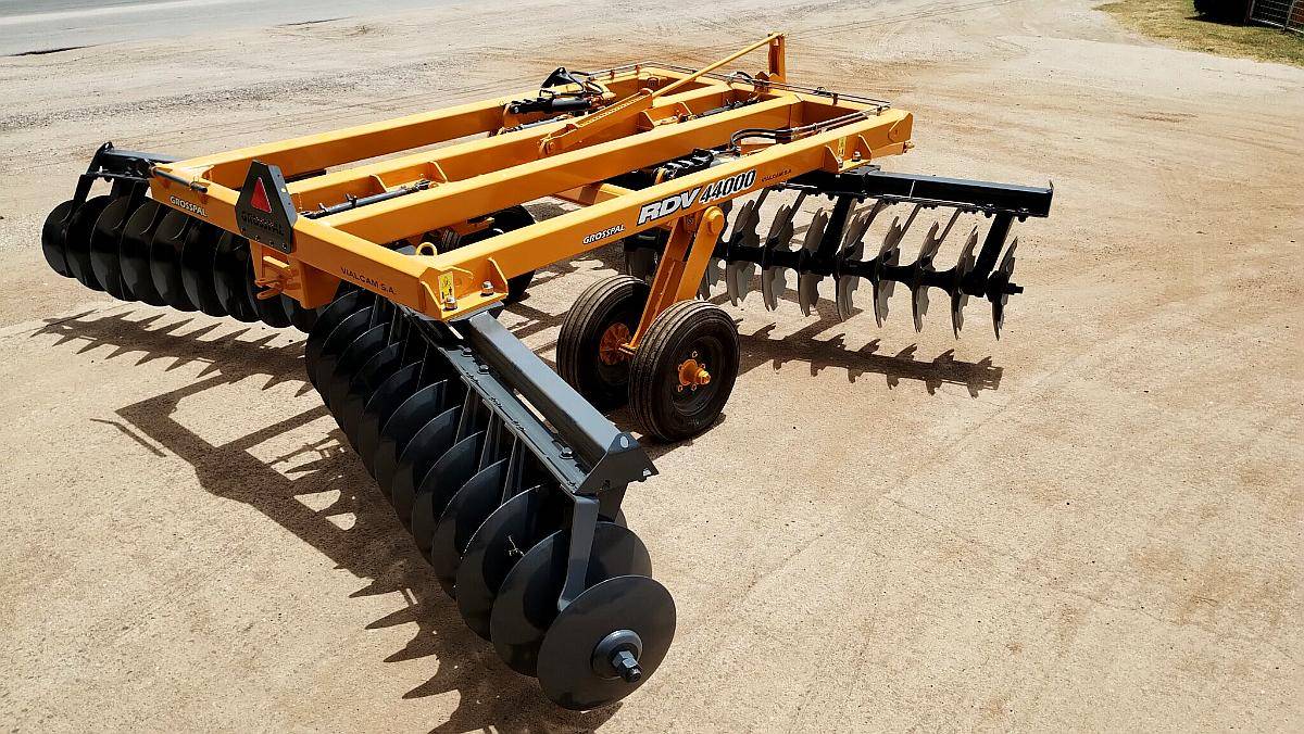 Rastra Discos Desencontrado Grosspal 32-34-36-38-40-44-56