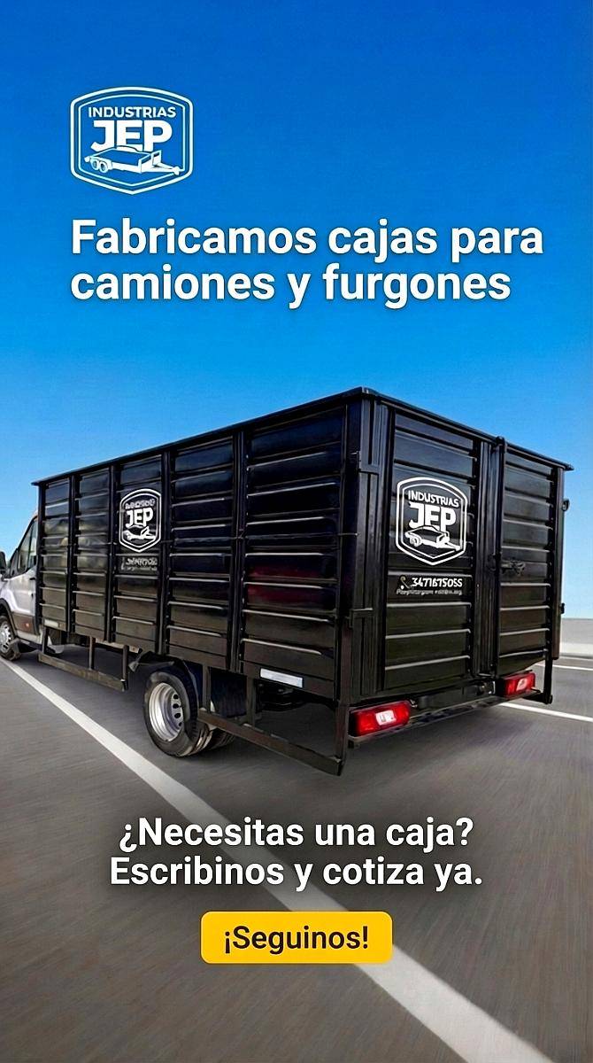 Carrocería Todo Puerta para Ford Transit Industrias JEP