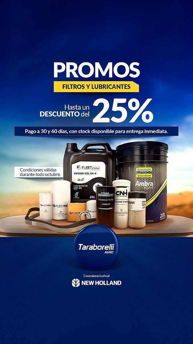 Promo Octubre. Filtros y Lubricantes