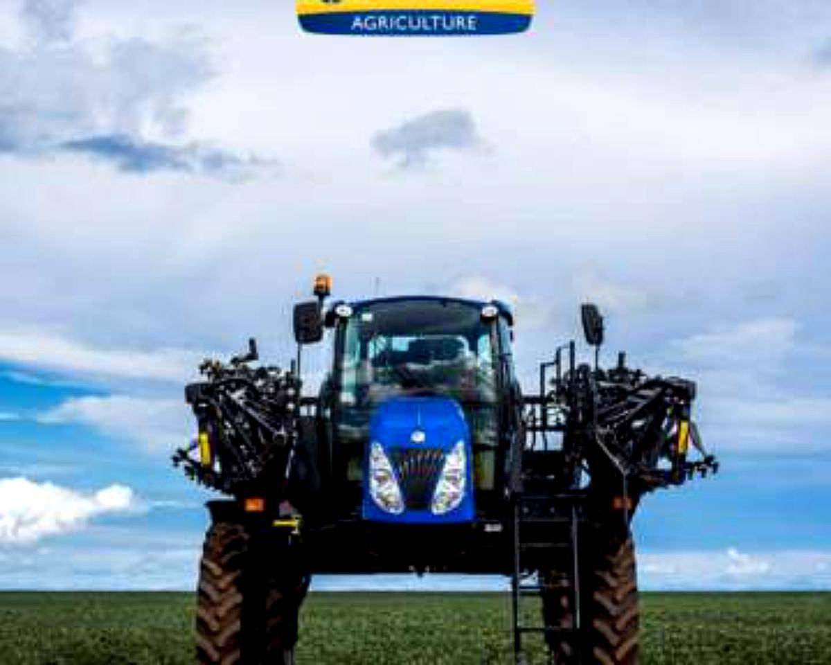 Nuevo Pulverizador New Holland Defensor SP3000