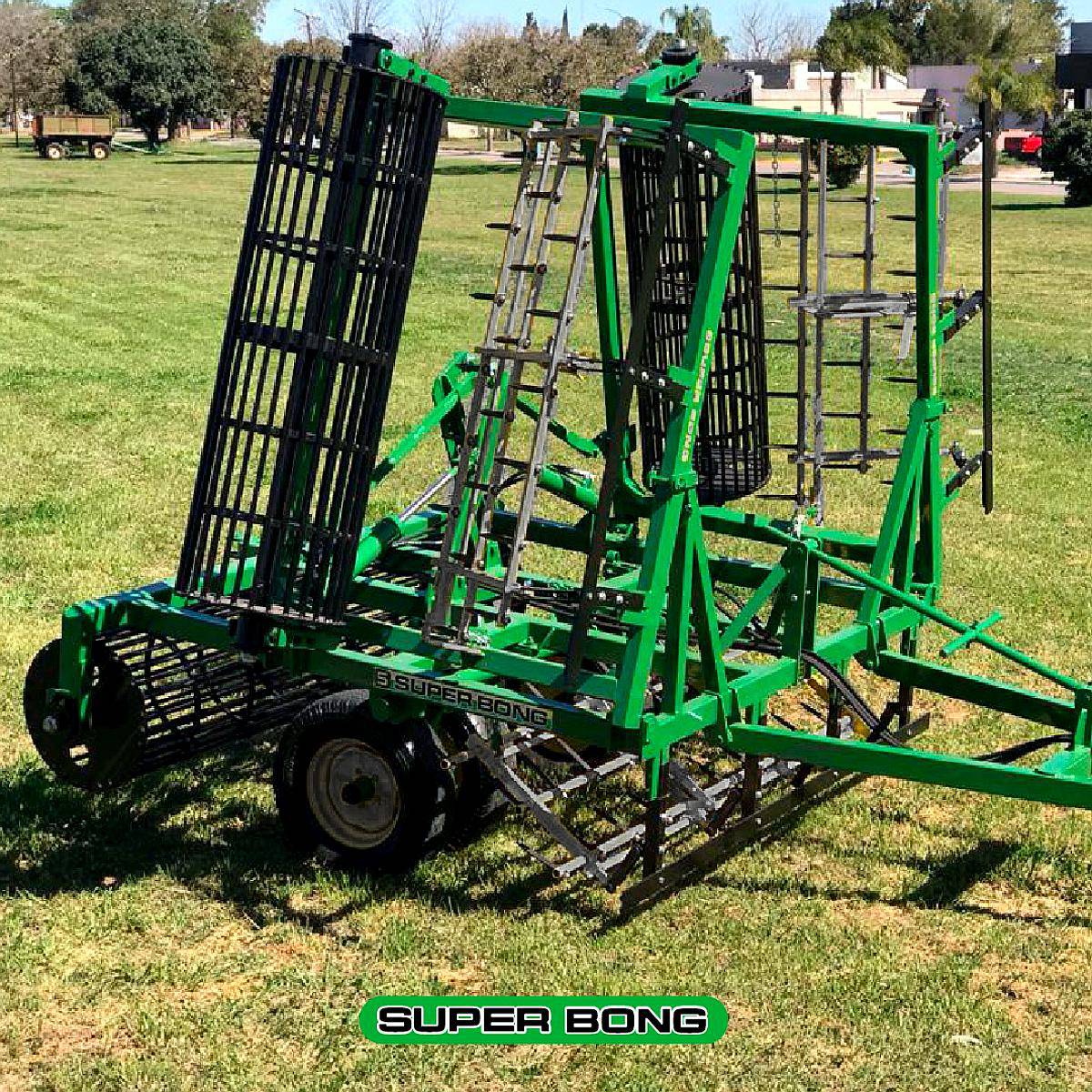 Rcr Culminador Rabasto Rastra Dientes y Rolo Hasta 10,50mts