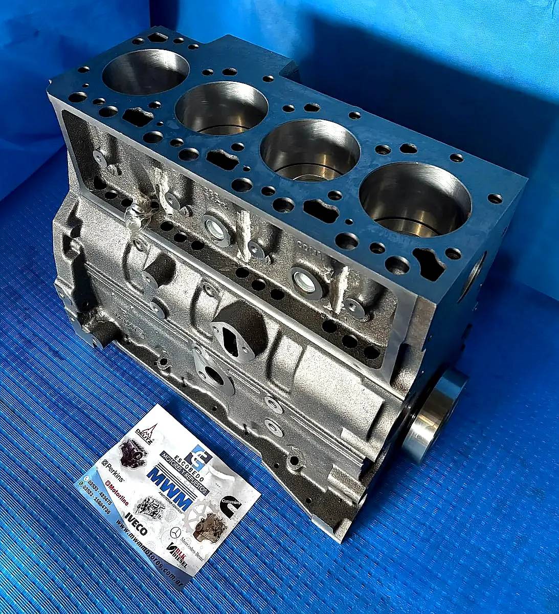Block de Motor Cummins 4bt - Agroads