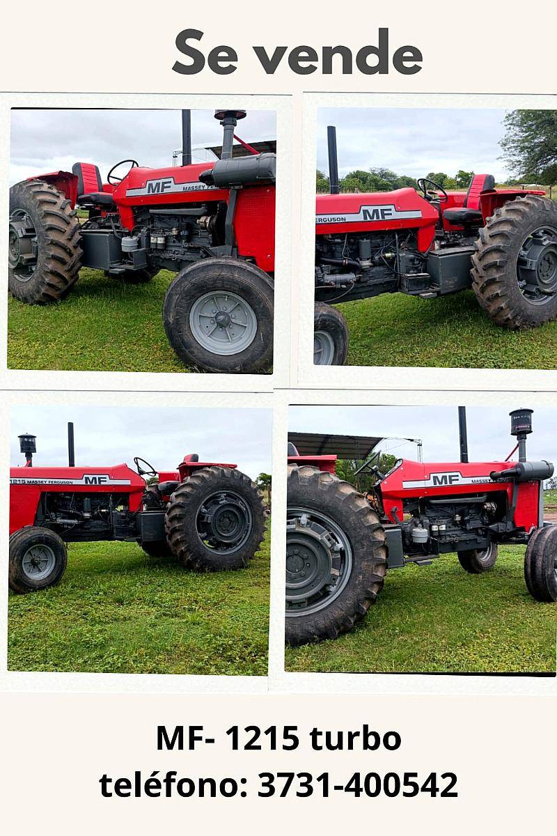 Vendo Massey 1215 Turbo