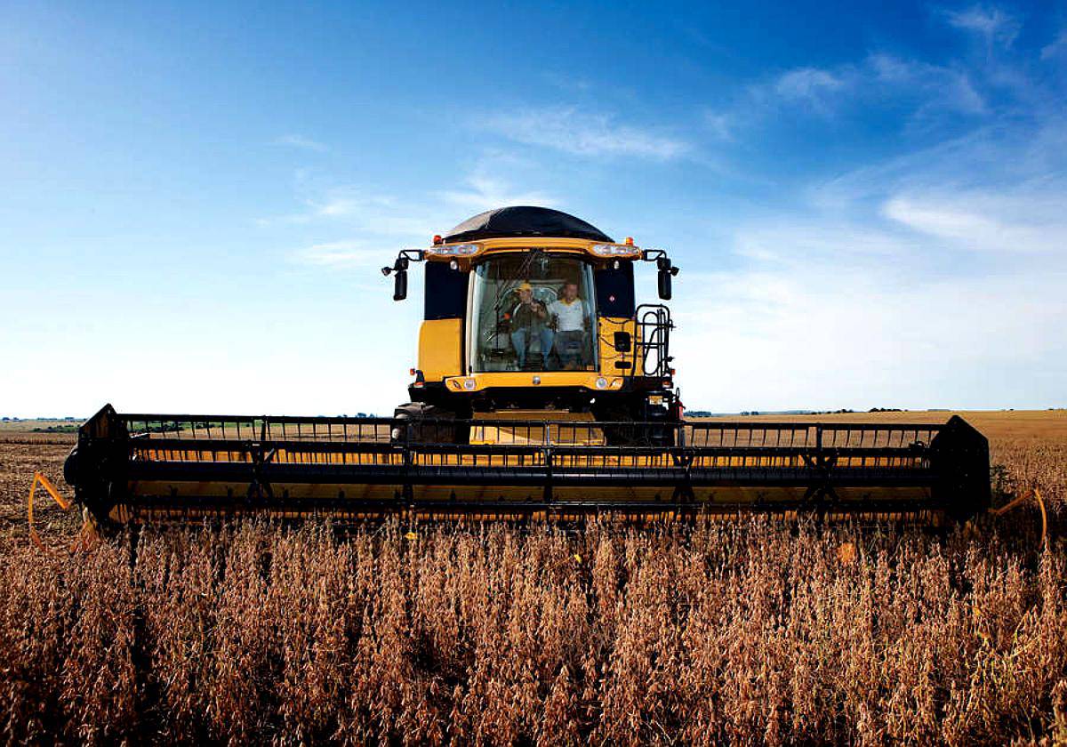 Cosechadora New Holland CR 5.85