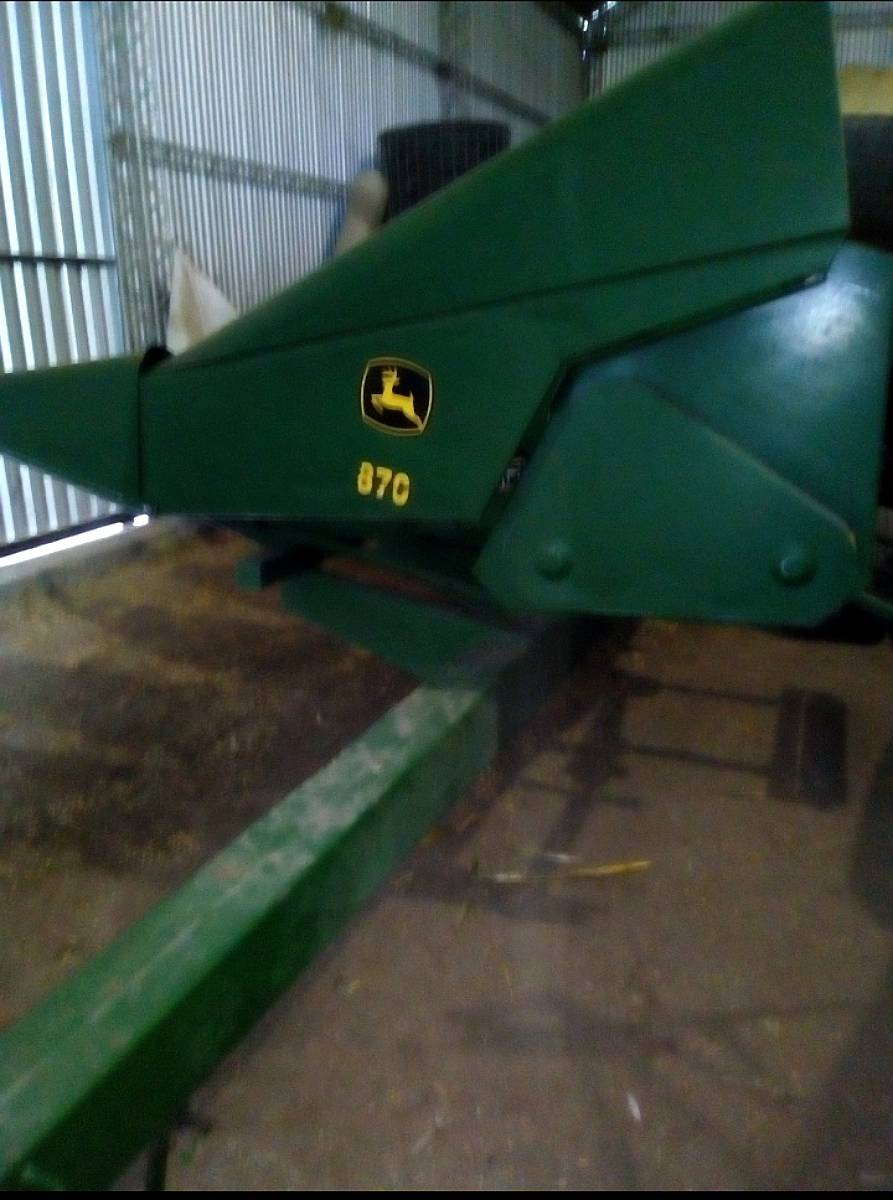 Maicero John Deere 870