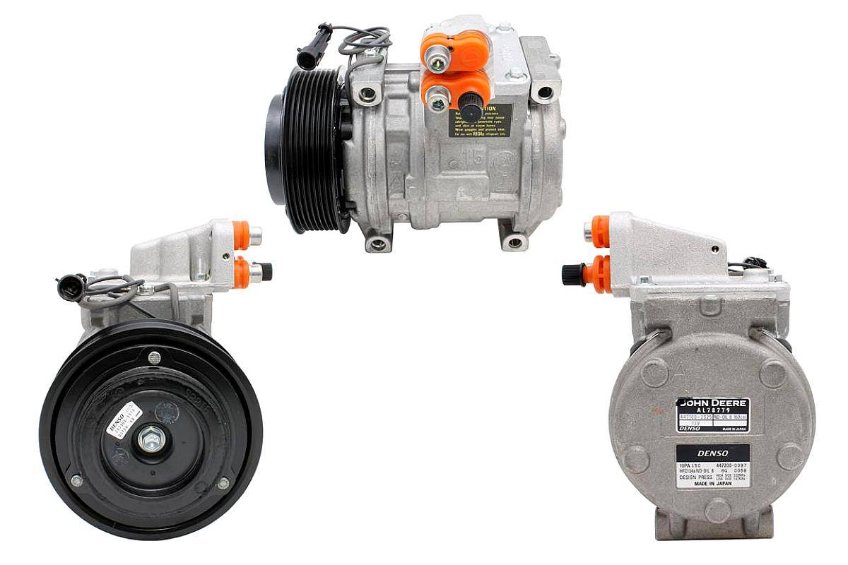 Compresor 12v John Deere 10pa15c AL78779