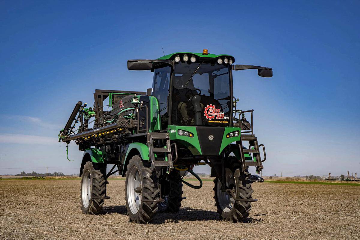 Pulverizador Praba Autopropulsado Mod. AR 3.0 Nuevo