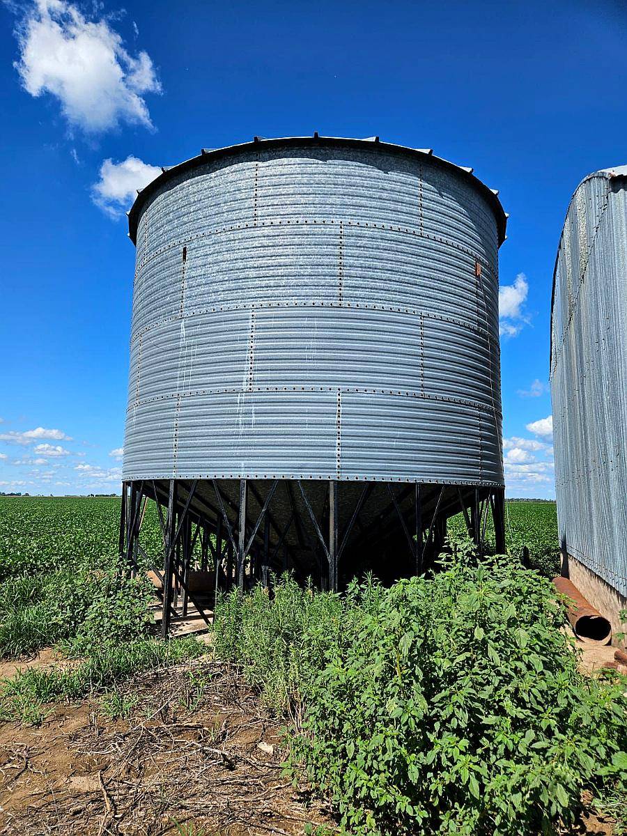 1 Silo Aéreo Tamefir de 90 TN.