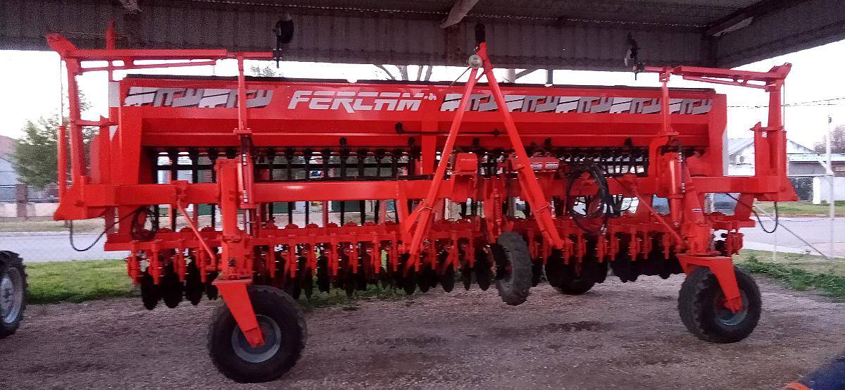 Sembradora Fercam de 33 a 21 Trigo ,soja.reacondicionada a N