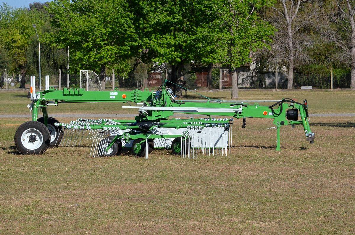 Rastrillo Giroscopico (2 Rotores) 7.2/7.6 y 7.6/8.4m Samasz