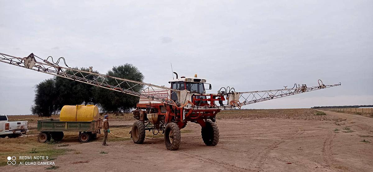 Cinal for Máster 2500. año 2002.