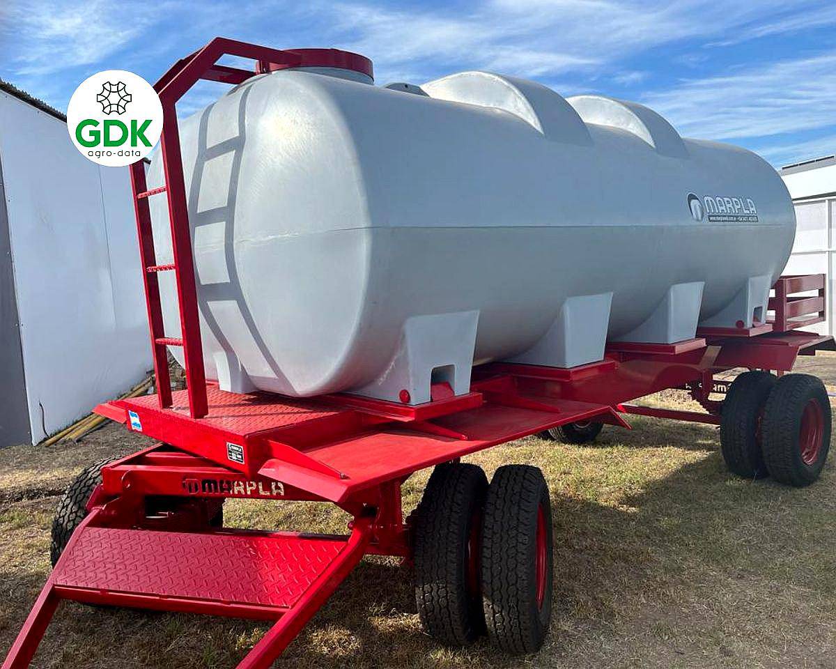 Acoplado Tanque Fumigador 8000 Lts. Marpla