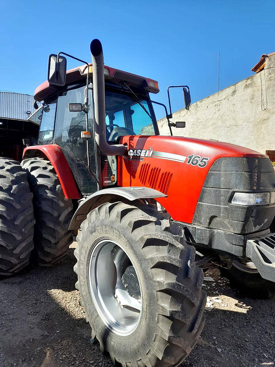 Tractor Case MXM 165 SPS Piloto Automático año 2007 Agroads