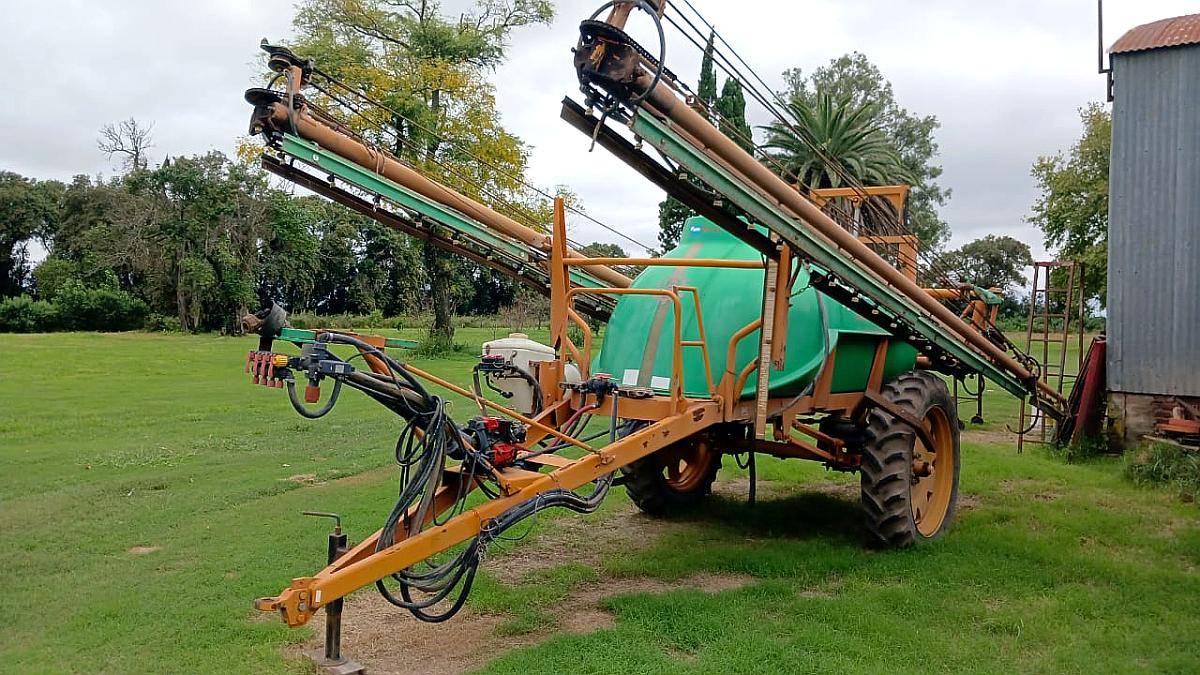 Praba de Arrastre- 3800lts/27 Metros