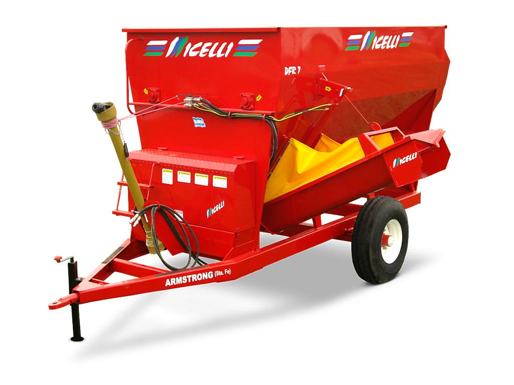 Mixer Micelli Modelo DFR 7.2 M3 . Nuevo.