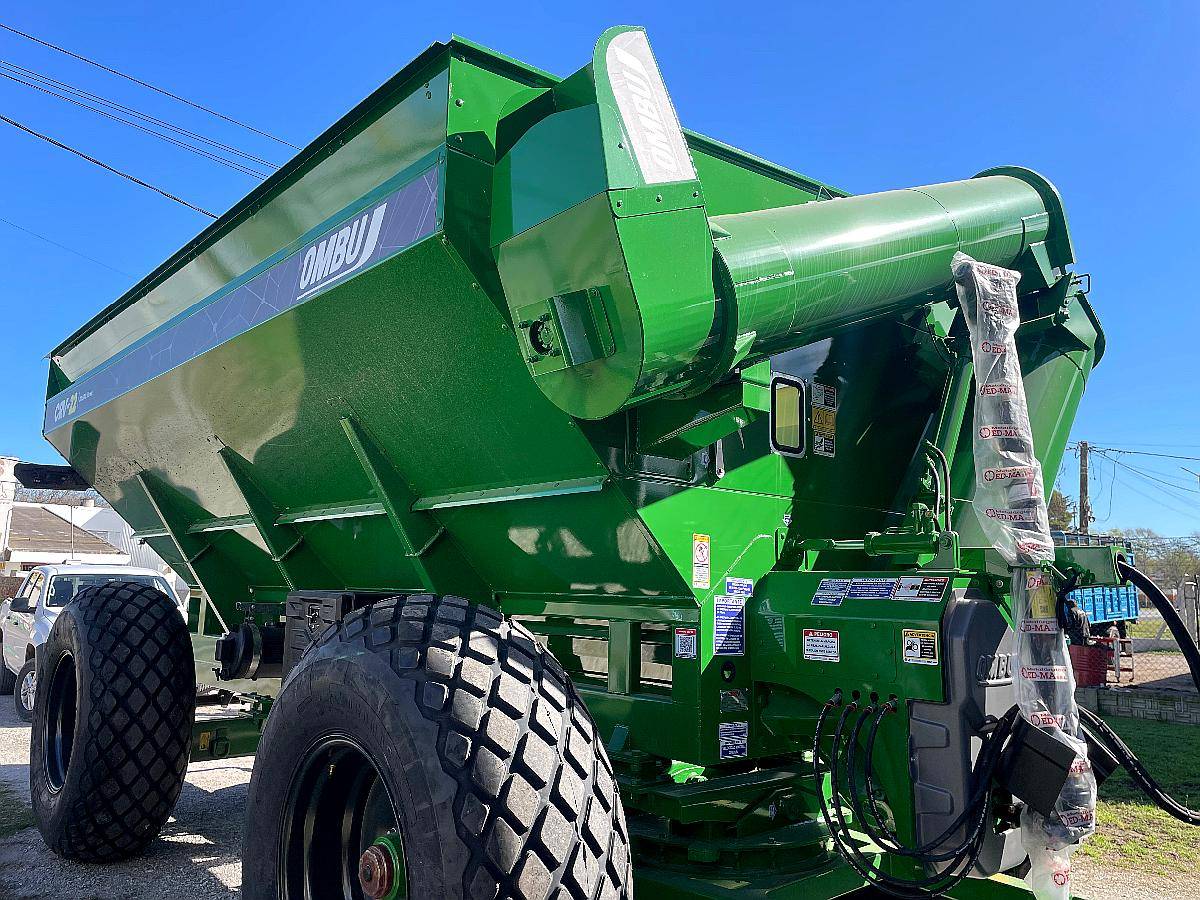 Tolva Auto Descargable Ombu CRV-22 Nueva